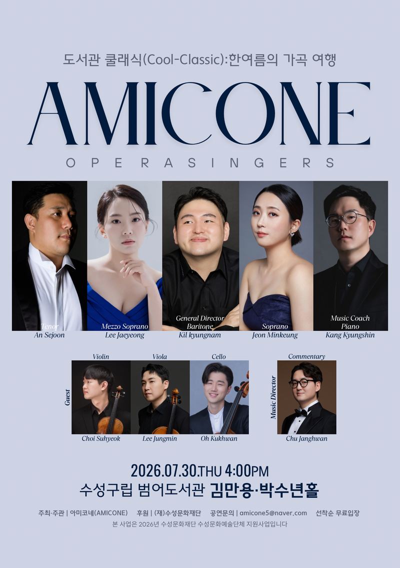 AMICONE with Ensemble BOAZ